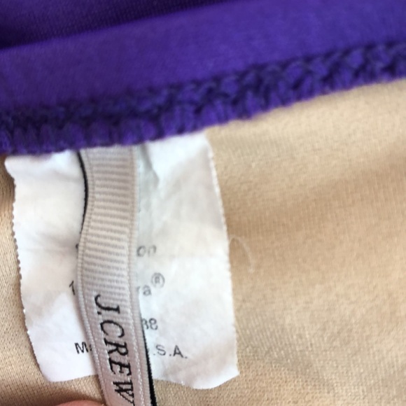 J Crew hipster high cut leg bikini bottom - Picture 5 of 7